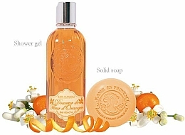 Orangenbutter Duschgel - Jeanne en Provence Douceur de Fleur d’Oranger Orange Blossom Shower Gel — Foto N2