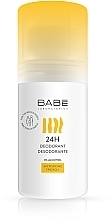 Düfte, Parfümerie und Kosmetik Deo Roll-on mit Präbiotikum - Babe Laboratorios Sensitive Roll-On Deodorant