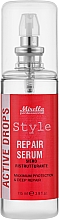 Düfte, Parfümerie und Kosmetik Revitalisierendes Haarserum - Mirella Style Active Drops Serum