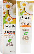 Düfte, Parfümerie und Kosmetik Zahnpasta mit Kokosöl und Kamille - Jason Natural Cosmetics Simply Coconut