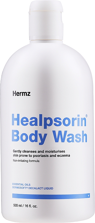 Körperwaschgel - Hermz Healpsorin Body Wash — Bild N1