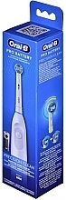 Elektrische Zahnbürste weiß - Oral-B Pro Battery Precision Clean — Bild N3