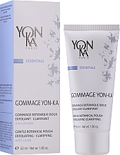 Düfte, Parfümerie und Kosmetik Multifunktionales Gesichtsgel-Peeling - Yon-ka Essentials Gentle Botanical Polish Exfoliating