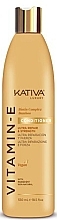 Düfte, Parfümerie und Kosmetik Haarspülung - Kativa Vitamin E Biotin Complex & Bamboo Conditioner