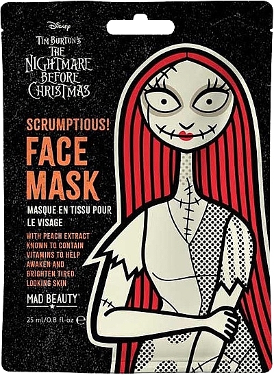 Gesichtsmaske - Mad Beauty Nightmare Before Christmas Sally Face Mask — Bild N1