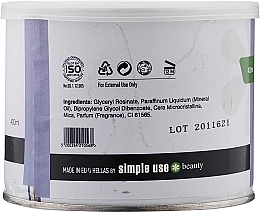 Warmes Enthaarungswachs Rosmarin - Simple Use Beauty Depilation Wax — Bild N2