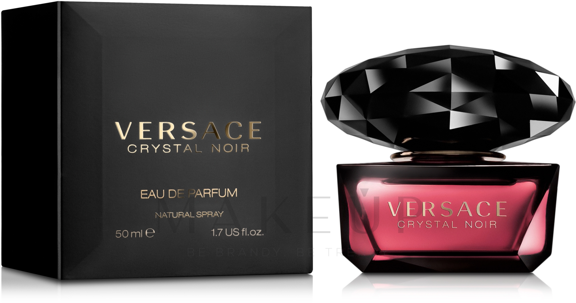 Versace Crystal Noir - Eau de Parfum — Foto 50 ml