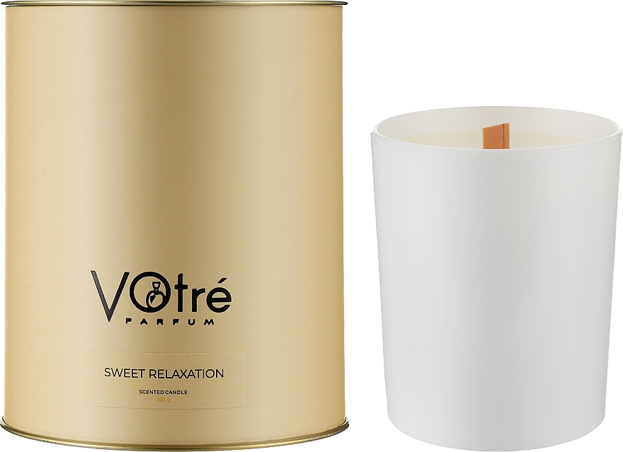 Votre Parfum Sweet Relaxation Candle - Duftkerze — Bild N3