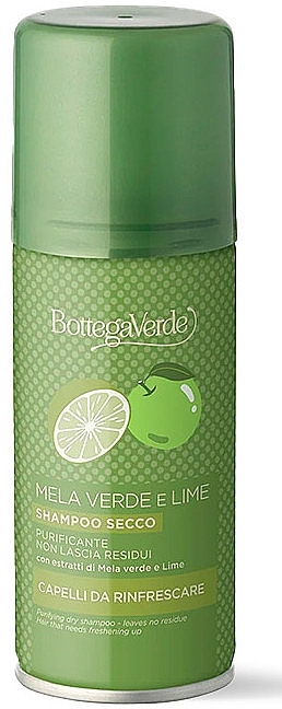 Trocken-Shampoo mit Apfel und Limette - Bottega Verde Purifying Dry Shampoo — Bild N1