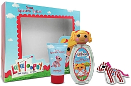 Düfte, Parfümerie und Kosmetik Lalaloopsy Spot Splatter Splash - Kinderset (Eau de Toilette/100ml + Duschgel/75ml + Haarklammer/1 St.)