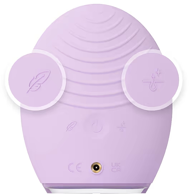 Reinigungsbürste für empfindliche Haut - Foreo Luna 4 Sensitive Skin Lavender — Bild N4