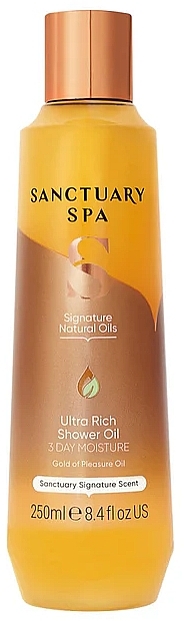 Pflegendes Duschgel - Sanctuary Spa Signature Natural Oils Ultra Rich Shower Oil  — Bild N1