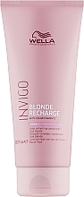 Farbauffrischender Conditioner für kühle Blondtöne - Wella Professionals Invigo Blonde Recharge Conditioner For Cool Blonde — Bild N1