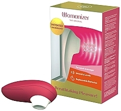 Vakuum-Klitoris-Stimulator - Womanizer Mini Red Wine — Bild N5