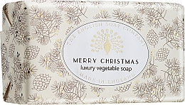 Düfte, Parfümerie und Kosmetik Natürliche parfümierte Seife mit Sheabutter - The English Soap Company Merry Christmas Luxury Vegetable Soap