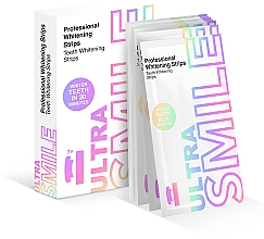 Düfte, Parfümerie und Kosmetik Zahnaufhellungsstreifen - SwissWhite Ultrasmile Professional Whitening Strips