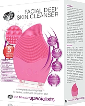 Düfte, Parfümerie und Kosmetik Gesichtsreinigungsgerät mit 5 wählbaren Einstellungen rosa - Rio Facial Deep Skin Cleanser