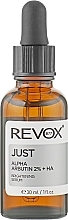 Düfte, Parfümerie und Kosmetik Aufhellendes Serum mit Arbutin - Revox Just Alpha Arbutin 2% + HA Brightening Serum