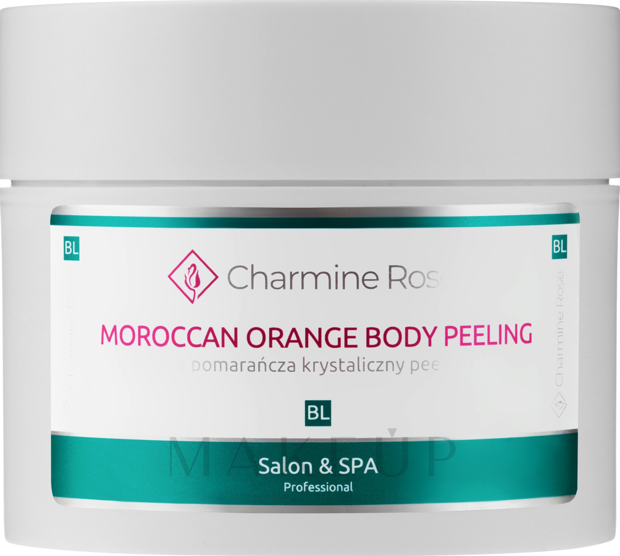 Körperpeeling Marokkanische Orange - Charmine Rose Moroccan Orange Body Peeling — Bild 200 ml