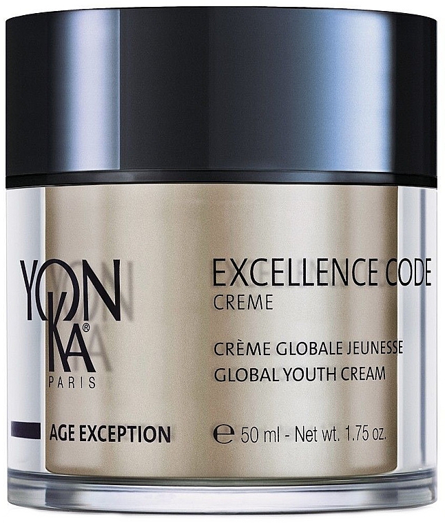 Gesichtscreme - Yon-Ka Age Excellence Code Global Youth Cream — Bild N1