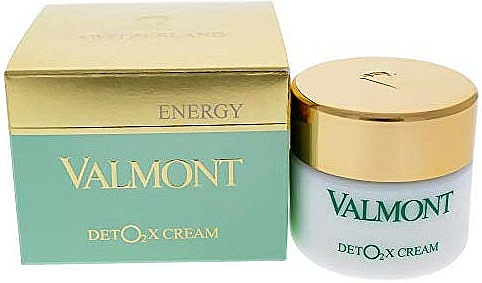Entgiftende Sauerstoff-Gesichtscreme - Valmont Deto2x Cream — Bild N2