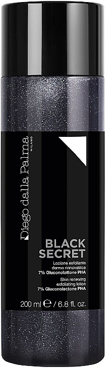 Revitalisierende Peeling-Lotion - Diego Dalla Palma Black Secret Lotion Exfoliating — Bild N1