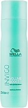 Düfte, Parfümerie und Kosmetik Volumen-Shampoo für feines Haar - Wella Professionals Invigo Volume Boost Bodifying Shampoo
