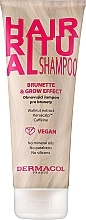Düfte, Parfümerie und Kosmetik Shampoo für Brünette - Dermacol Hair Ritual Brunette & Grow Shampoo