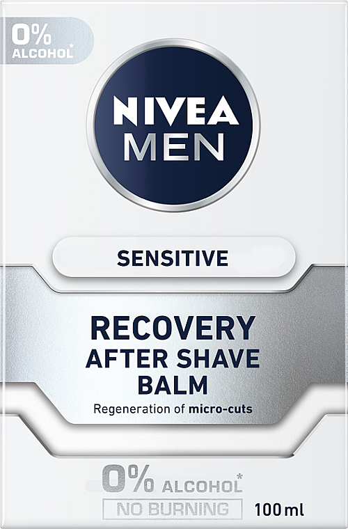 Beruhigender und pflegender After Shave Balsam für empfindliche Haut - Nivea For Men After Shave Balm