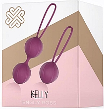 Stimulationskugeln violett - Engily Ross Kelly Purple — Bild N1
