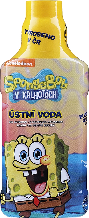 Mundspülung für Kinder - VitalCare Sponge Bob Mouthwash for Children — Bild N1