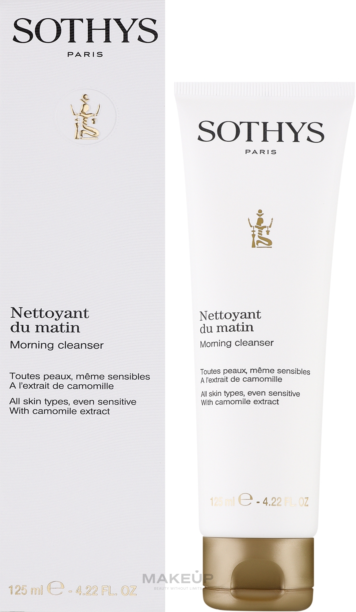 Waschmittel mit Vitaminen - Sothys Nettoyant Du Matin Vitamine  — Bild 125 ml