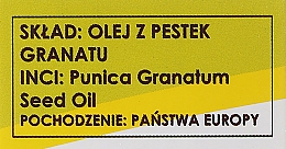 Natürliches Granatapfelkernenöl - Etja Bio — Bild N4
