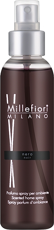Aromaspray für zu Hause - Millefiori Milano Natural Nero Home Spray — Bild N1