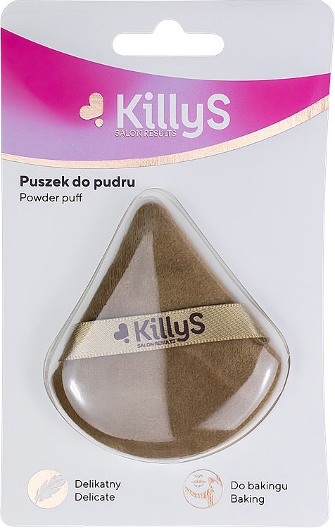 Puderschwamm, beige - Killys — Bild N2