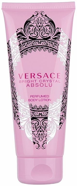Versace Bright Crystal Absolu - Duftset (Eau de Parfum 90ml + Körperlotion 100ml + Kosmetiktasche) — Foto N3