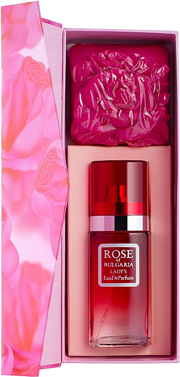 BioFresh Rose of Bulgaria - Duftset (Eau de Parfum 25ml + Seife 30g) — Bild N2