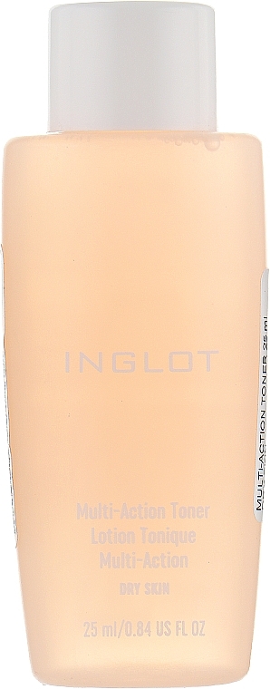 Tonikum für trockene Haut - Inglot Multi-Action Toner Dry Skin — Bild N5