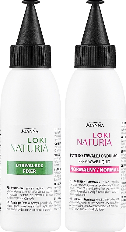 Dauerwelle-Komplex für normales Haar - Joanna Naturia Loki Normalny — Bild N2