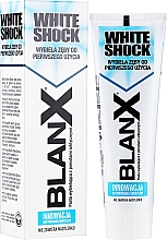 Aufhellende Zahnpasta - Blanx White Shock Brilliant Toothpaste — Bild N2
