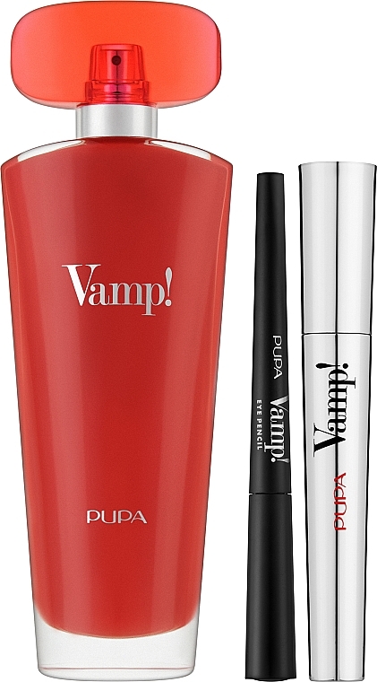 Pupa Vamp Red - Duftset — Bild N2