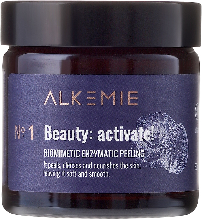 Gesichtspeeling mit Enzymen - Alkmie Beauty Activate Enzymatic Peeling — Bild N3