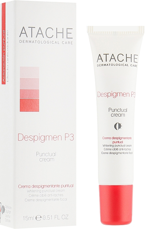 Depigmentierungscreme gegen Flecken - Atache Despigment P3 Punctual Cream — Bild N1