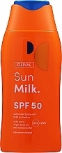 Düfte, Parfümerie und Kosmetik Sonnenschutzmilch für Körper und Gesicht SPF 50 - Olival Sun Milk SPF 50
