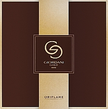 Düfte, Parfümerie und Kosmetik Oriflame Giordani Gold Man - Duftset (Eau de Toilette 75 ml + Deo Roll-on 50 ml)
