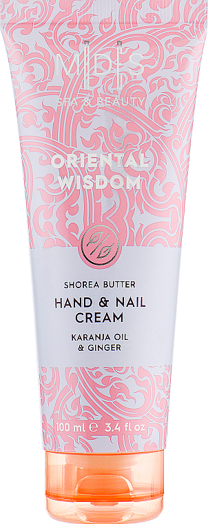 Hand- und Nagelcreme Orientalische Weisheit - MDS Spa&Beauty Oriental Wisdom Hand Cream — Bild N1