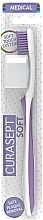 Zahnbürste Soft Medical weich lila - Curaprox Curasept Toothbrush Lavender — Bild N2