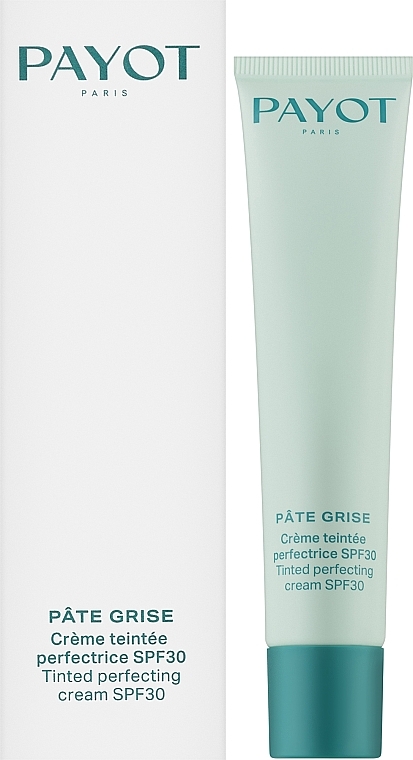 CC-Creme für fettige und Mischhaut SPF 30 - Payot Pate Grise Tinted Perfecting Cream SPF30 — Bild N2