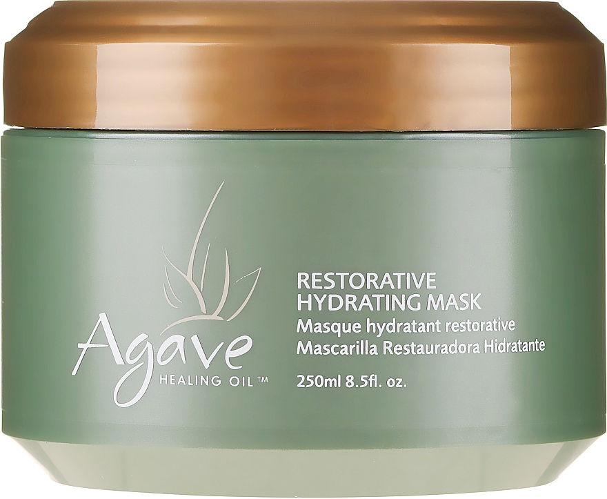 Regenerierende&feuchtigkeitsspendende Haarmaske mit Agavenheilöl - Agave Healing Oil Restorative Hydrating Mask — Bild N1