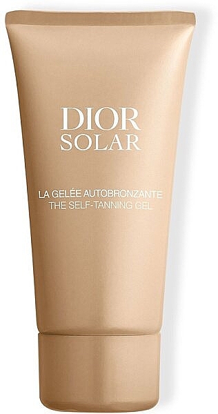 Selbstbräunungsgel für das Gesicht - Dior Solar The Self-Tanning Gel For Face — Bild N1
